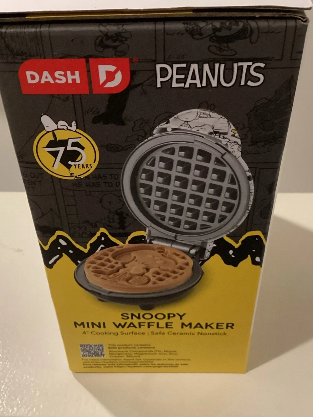 Dash peanuts snoopy